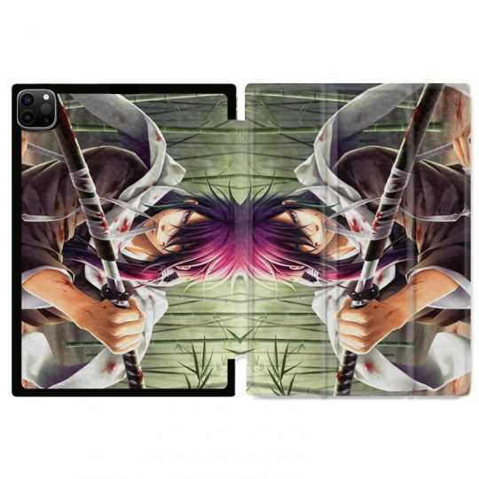 Housse Smart Cover pour Ipad 11 Pro 2020 Manga Bambou