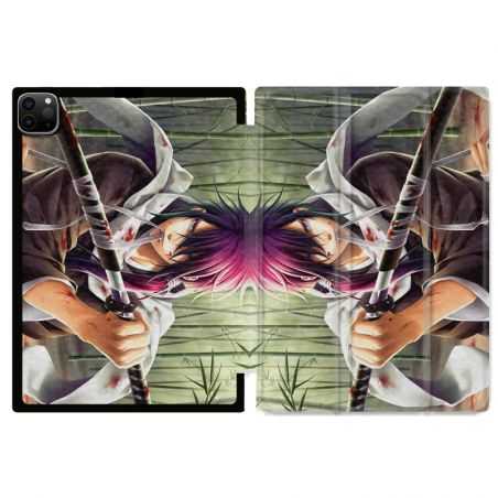 Housse Smart Cover pour Ipad 11 Pro 2020 Manga Bambou