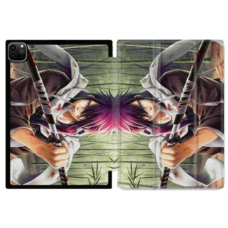 Housse Smart Cover pour Ipad 11 Pro 2020 Manga Bambou