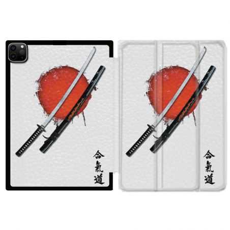 Housse Smart Cover pour Ipad 11 Pro 2020 Japon Epée