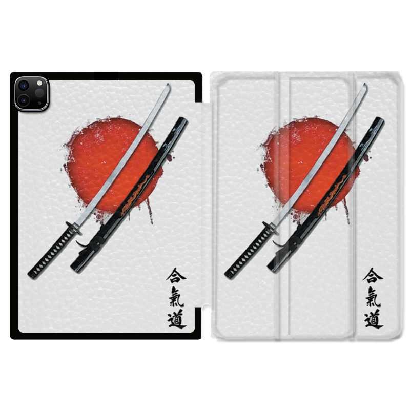 Housse Smart Cover pour Ipad 11 Pro 2020 Japon Epée