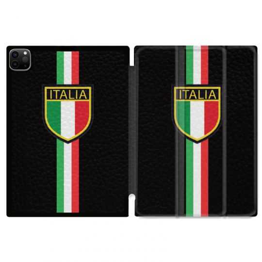 Housse Smart Cover pour Ipad 11 Pro 2020 Italie 3 Noir
