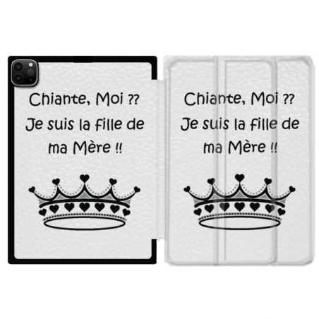 Housse Smart Cover pour Ipad 11 Pro 2020 Humour Moi Chiante