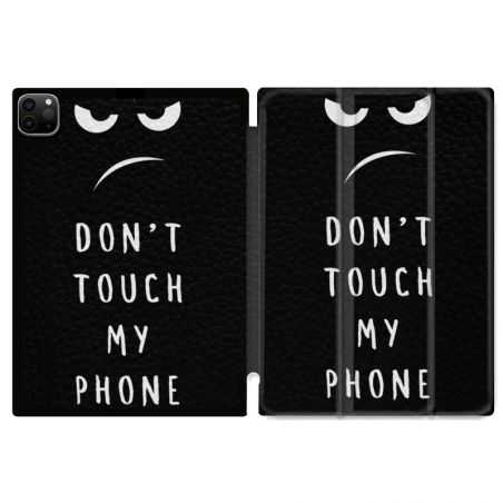 Housse Smart Cover pour Ipad 11 Pro 2020 Humour Don't Touch