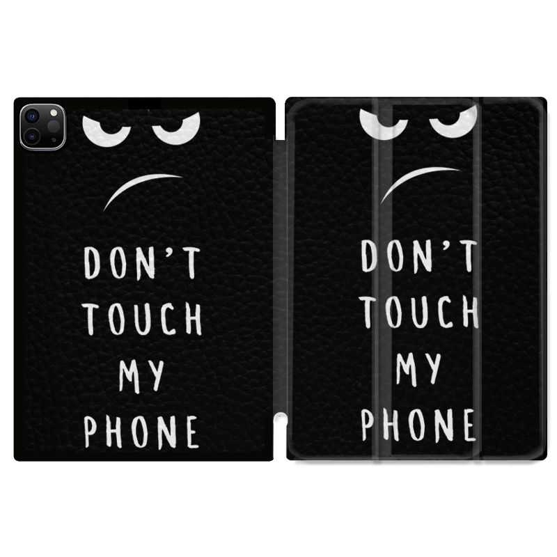Housse Smart Cover pour Ipad 11 Pro 2020 Humour Don't Touch