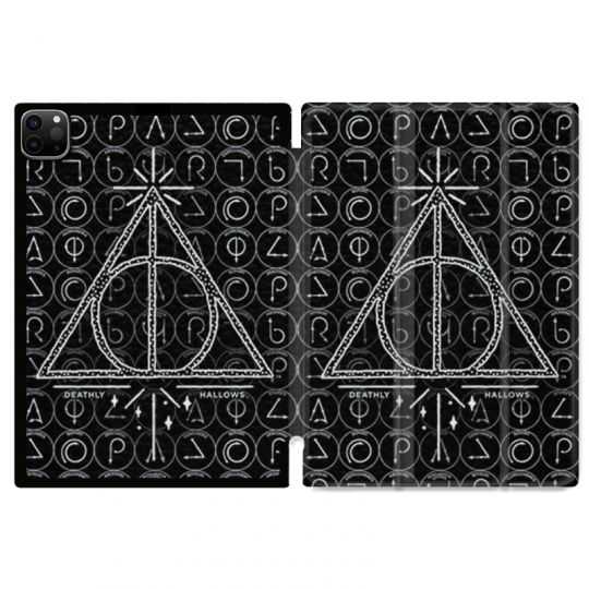 Housse Smart Cover pour Ipad 11 Pro 2020 WB License Harry Potter Triangle noir