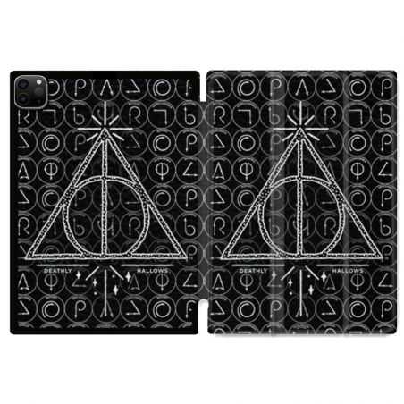 Housse Smart Cover pour Ipad 11 Pro 2020 WB License Harry Potter Triangle noir