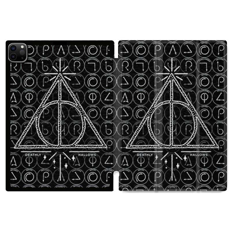 Housse Smart Cover pour Ipad 11 Pro 2020 WB License Harry Potter Triangle noir
