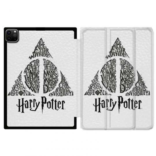 Housse Smart Cover pour Ipad 11 Pro 2020 WB License Harry Potter Triangle Blanc