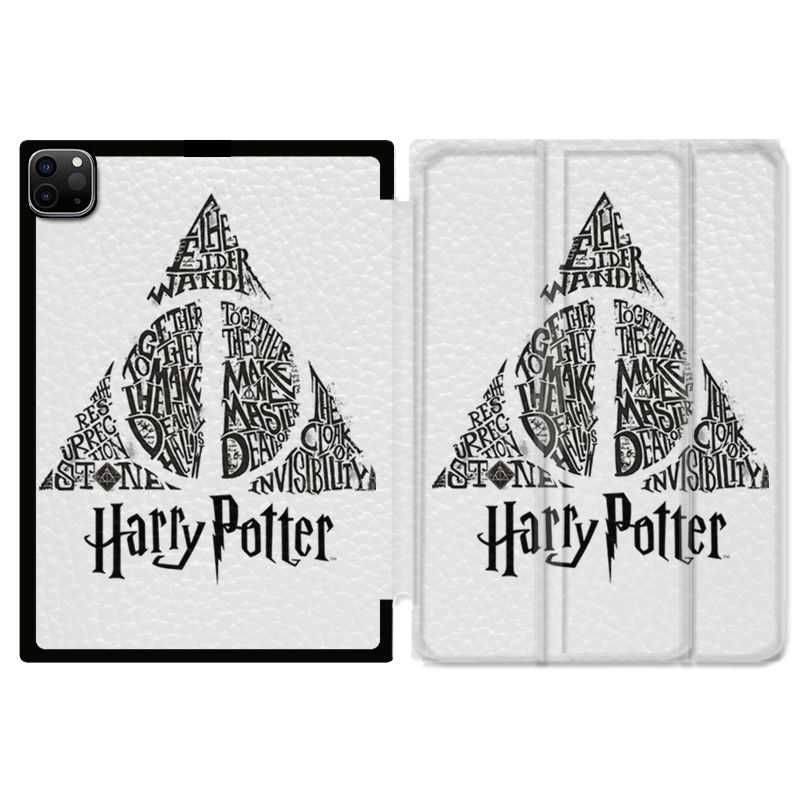 Housse Smart Cover pour Ipad 11 Pro 2020 WB License Harry Potter Triangle Blanc