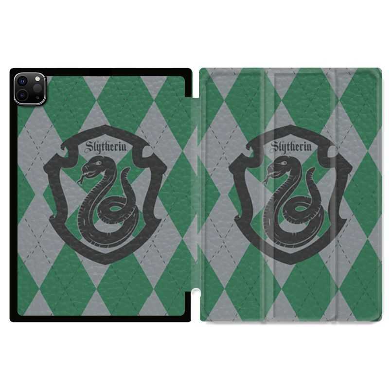 Housse Smart Cover pour Ipad 11 Pro 2020 WB License Harry Potter Slytherin