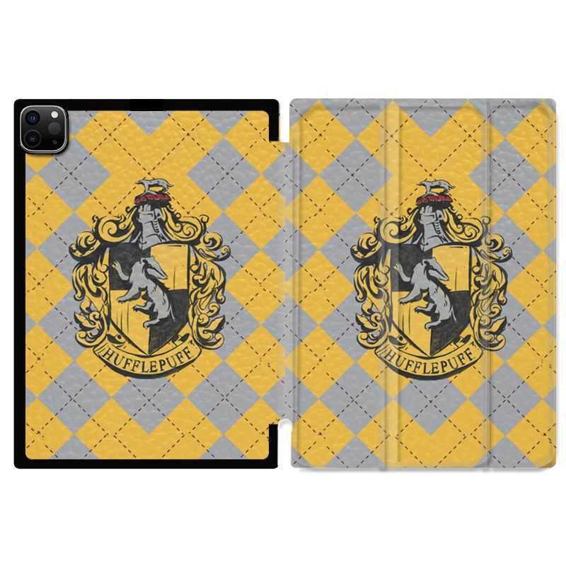 Housse Smart Cover pour Ipad 11 Pro 2020 WB License Harry Potter Hufflepuff