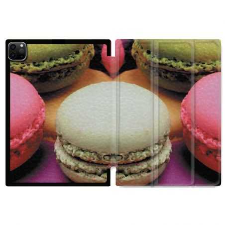 Housse Smart Cover pour Ipad 11 Pro 2020 Macaron