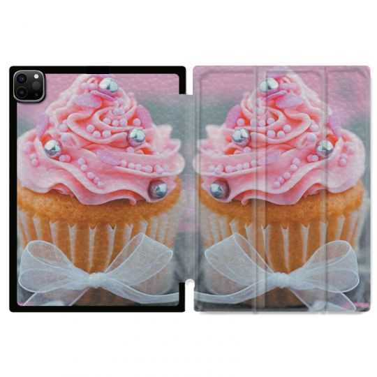 Housse Smart Cover pour Ipad 11 Pro 2020 Cupcake