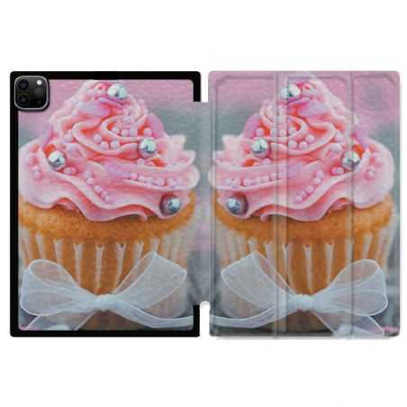 Housse Smart Cover pour Ipad 11 Pro 2020 Cupcake