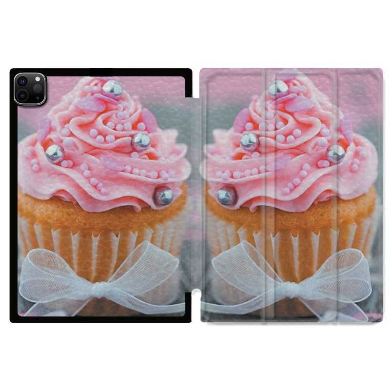 Housse Smart Cover pour Ipad 11 Pro 2020 Cupcake