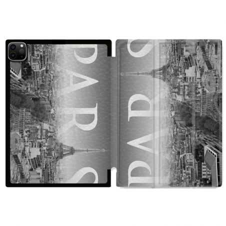 Housse Smart Cover pour Ipad 11 Pro 2020 France Paris Vintage