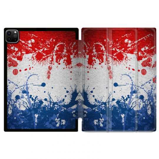 Housse Smart Cover pour Ipad 11 Pro 2020 France Eclaboussure