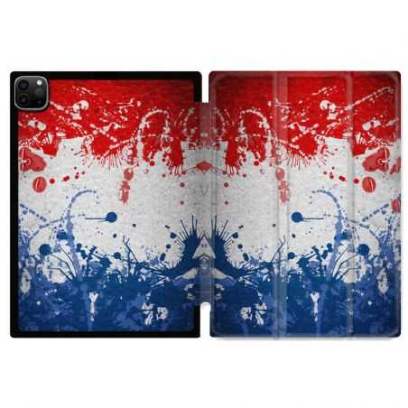 Housse Smart Cover pour Ipad 11 Pro 2020 France Eclaboussure