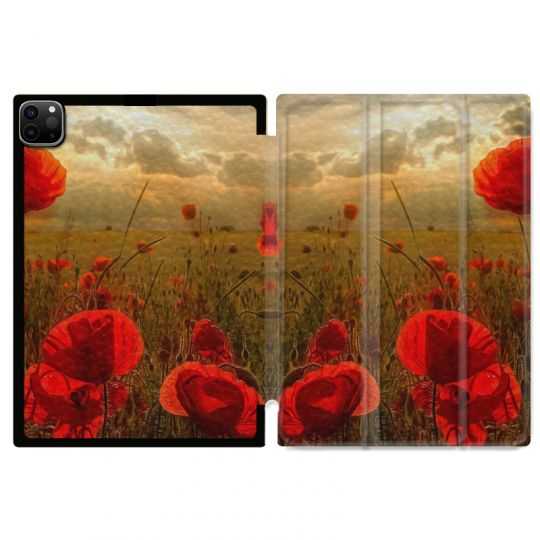 Housse Smart Cover pour Ipad 11 Pro 2020 Fleur Housse Smart Coverlicot