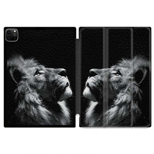 Housse Smart Cover pour Ipad 11 Pro 2020 Roi Lion