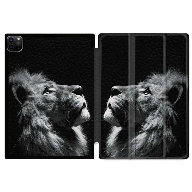 Housse Smart Cover pour Ipad 11 Pro 2020 Roi Lion