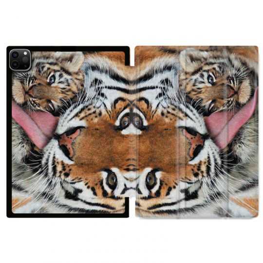 Housse Smart Cover pour Ipad 11 Pro 2020 Bebe Tigre