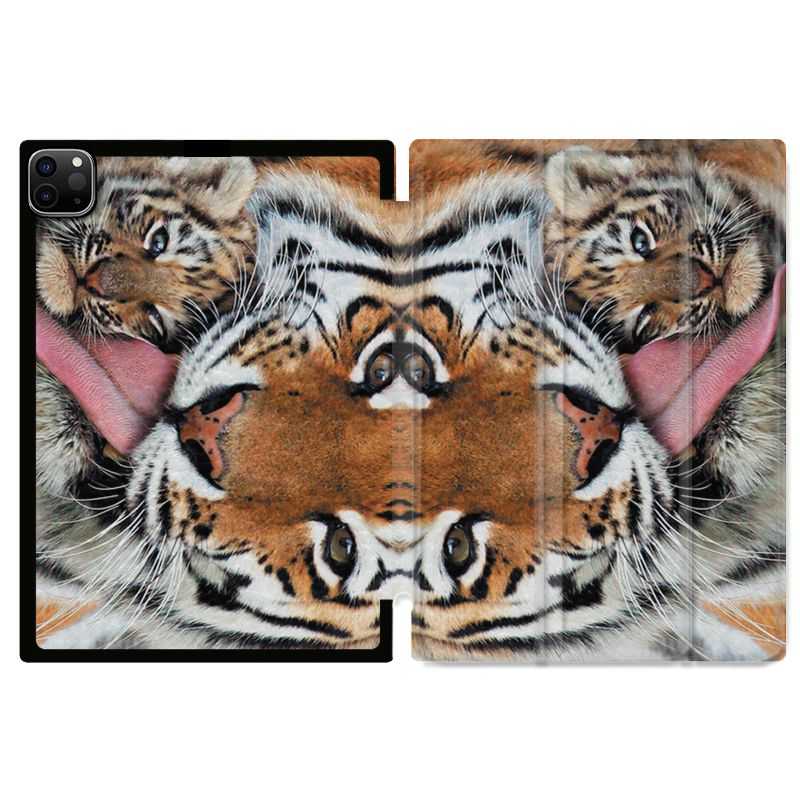 Housse Smart Cover pour Ipad 11 Pro 2020 Bebe Tigre