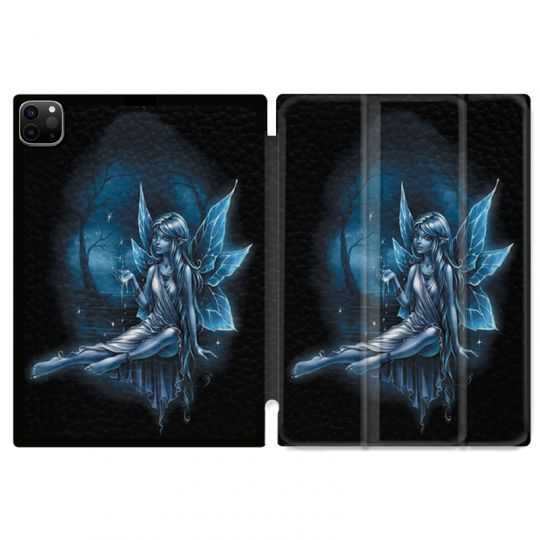 Housse Smart Cover pour Ipad 11 Pro 2020 Fee Bleu