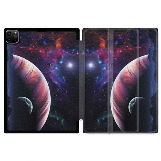 Housse Smart Cover pour Ipad 11 Pro 2020 Planete Rouge
