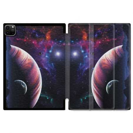 Housse Smart Cover pour Ipad 11 Pro 2020 Planete Rouge