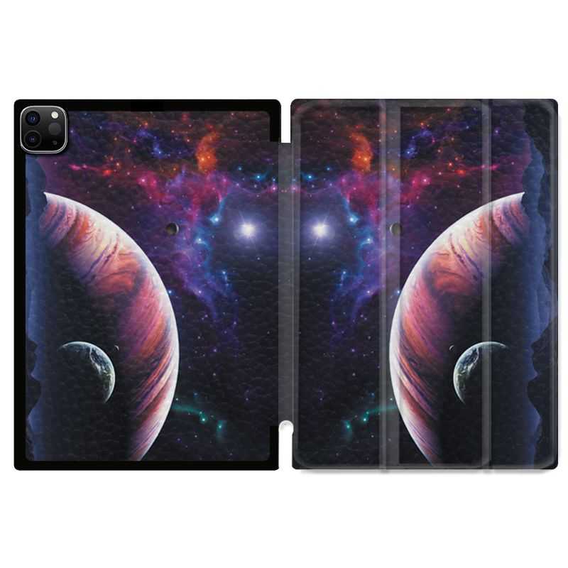 Housse Smart Cover pour Ipad 11 Pro 2020 Planete Rouge
