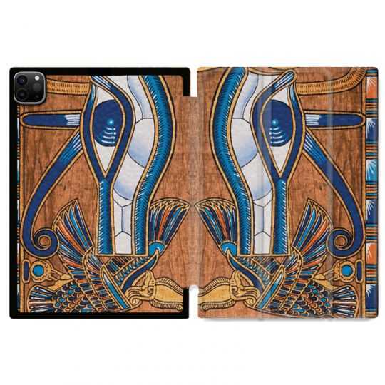 Housse Smart Cover pour Ipad 11 Pro 2020 Egypte Papyrus
