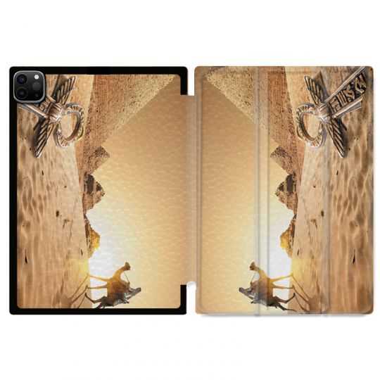 Housse Smart Cover pour Ipad 11 Pro 2020 Egypte Chameau