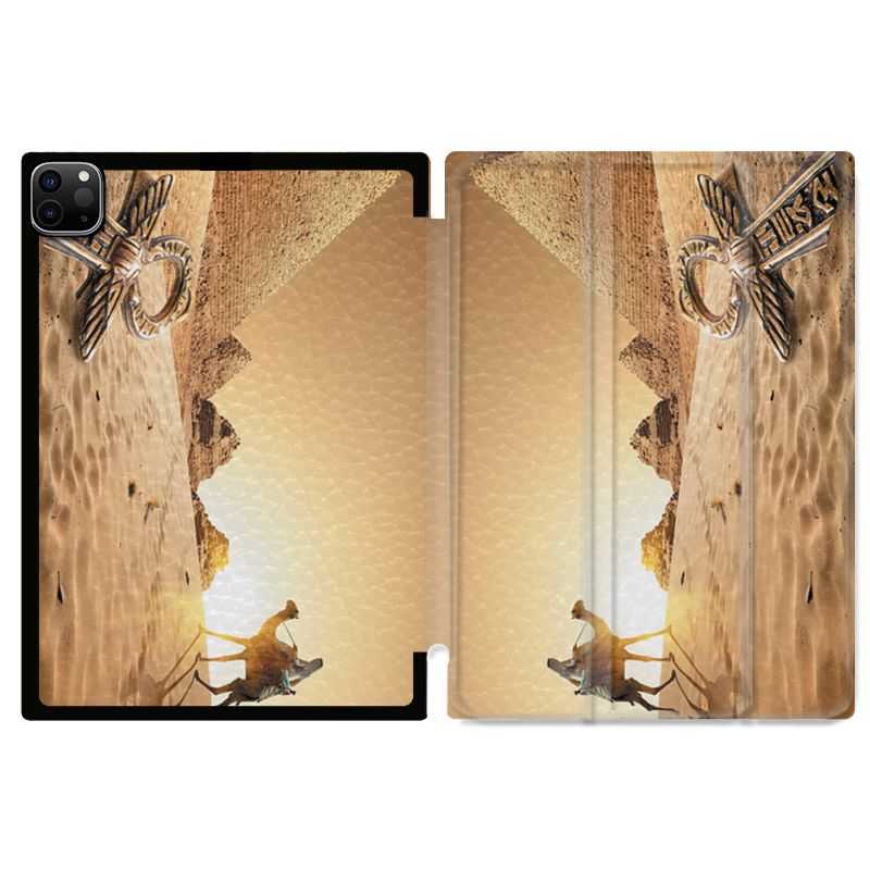 Housse Smart Cover pour Ipad 11 Pro 2020 Egypte Chameau