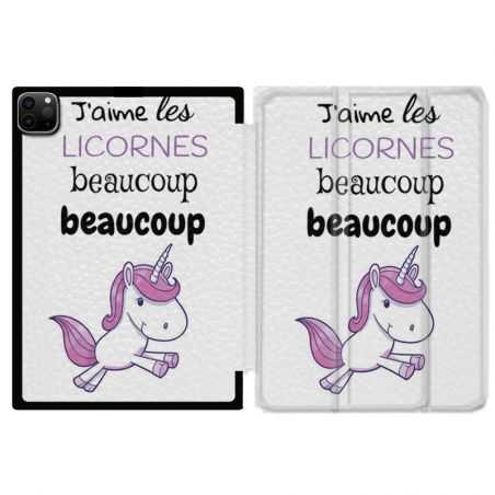 Housse Smart Cover pour Ipad 11 Pro 2020 Decale Licornes