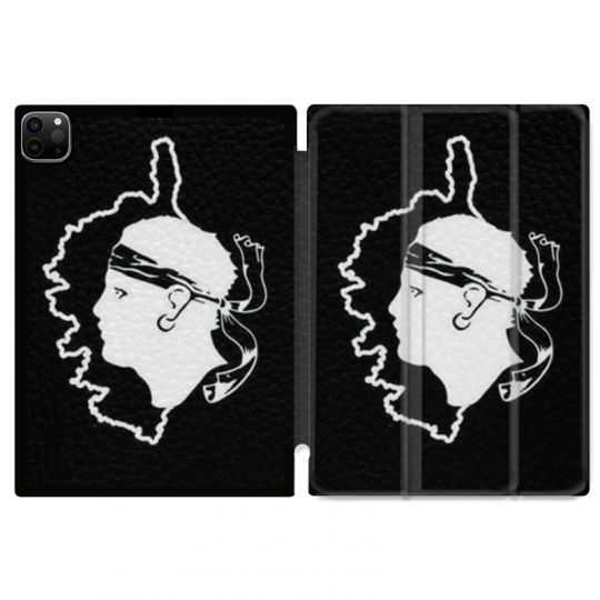 Housse Smart Cover pour Ipad 11 Pro 2020 Corse Noir