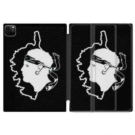 Housse Smart Cover pour Ipad 11 Pro 2020 Corse Noir