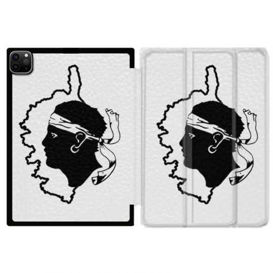 Housse Smart Cover pour Ipad 11 Pro 2020 Corse Blanc