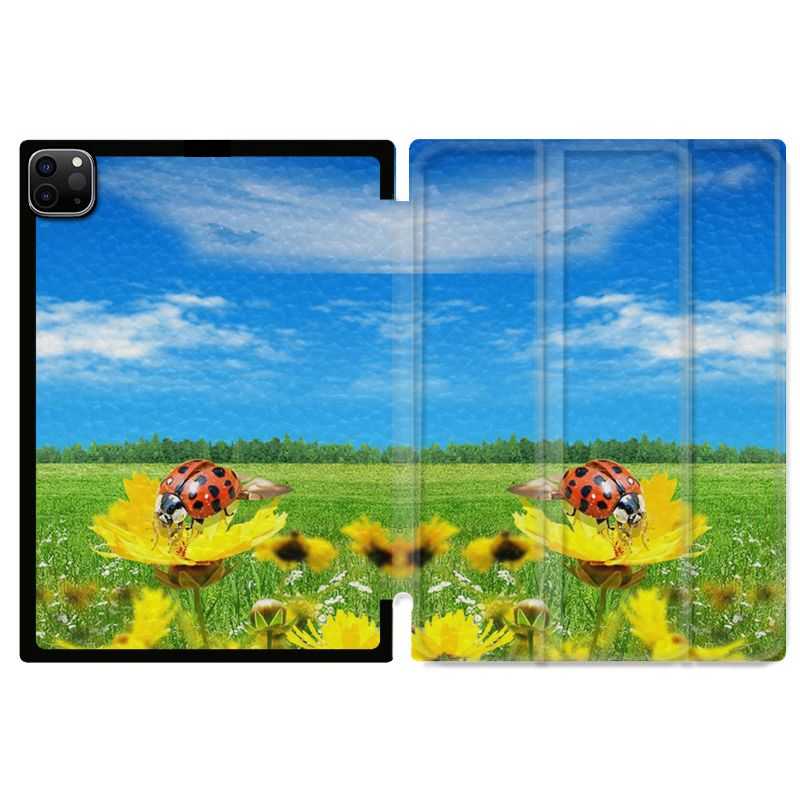 Housse Smart Cover pour Ipad 11 Pro 2020 Coccinelle