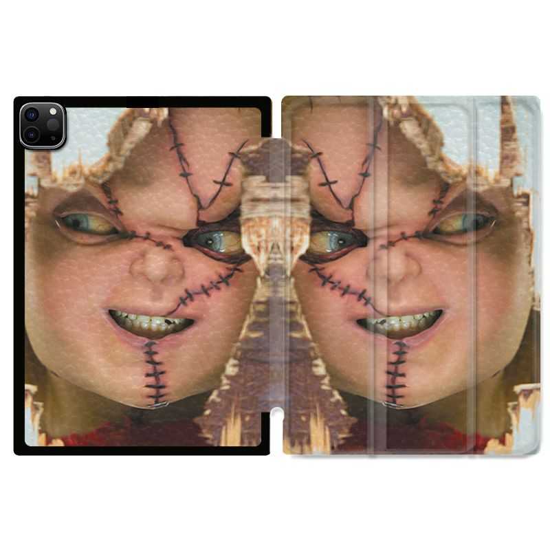Housse Smart Cover pour Ipad 11 Pro 2020 Chucky Blanc