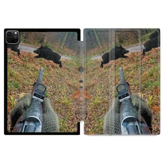 Housse Smart Cover pour Ipad 11 Pro 2020 Chasse Vision Tir