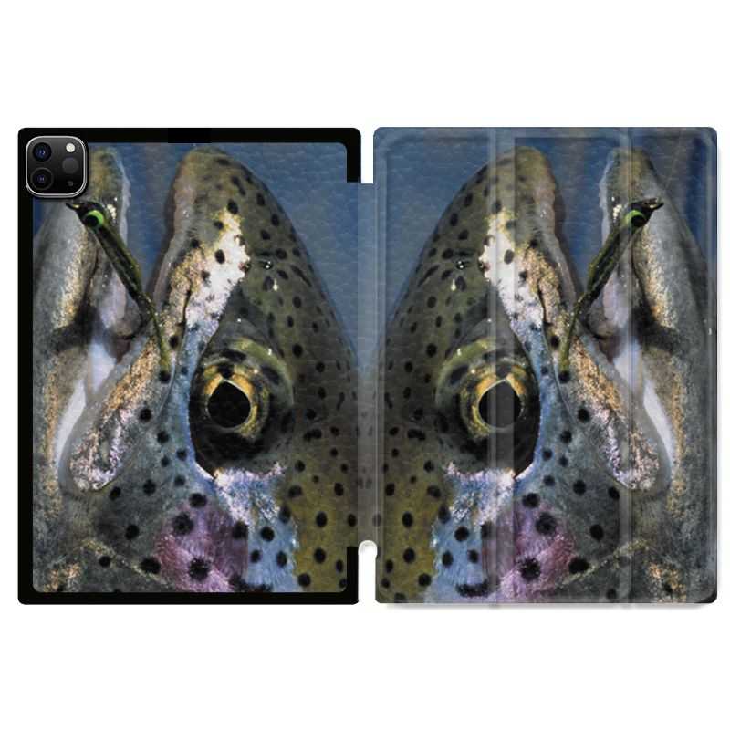 Housse Smart Cover pour Ipad 11 Pro 2020 Peche Truite