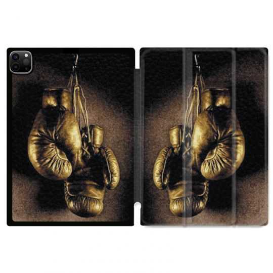 Housse Smart Cover pour Ipad 11 Pro 2020 Boxe Gant Vintage
