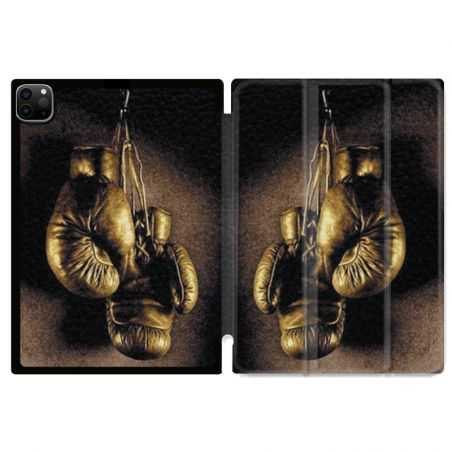 Housse Smart Cover pour Ipad 11 Pro 2020 Boxe Gant Vintage