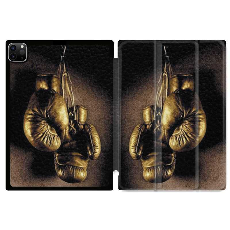 Housse Smart Cover pour Ipad 11 Pro 2020 Boxe Gant Vintage