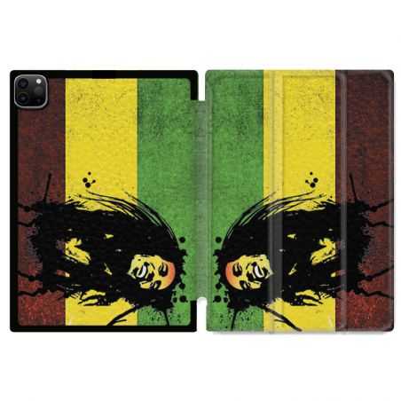 Housse Smart Cover pour Ipad 11 Pro 2020 Bob Marley Drapeau