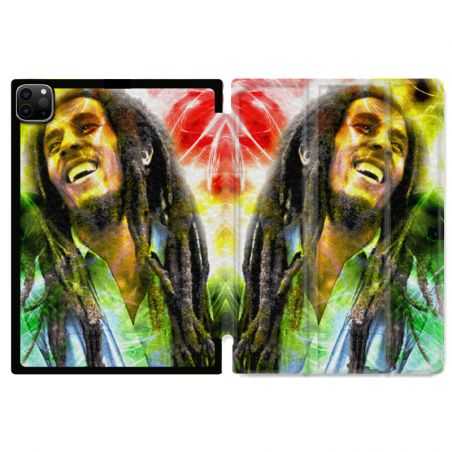 Housse Smart Cover pour Ipad 11 Pro 2020 Bob Marley Color
