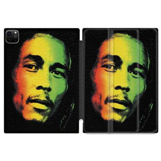 Housse Smart Cover pour Ipad 11 Pro 2020 Bob Marley 2