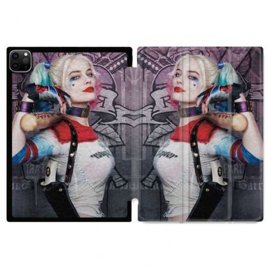 Housse Smart Cover pour Ipad 11 Pro 2020 Harley Quinn Batte